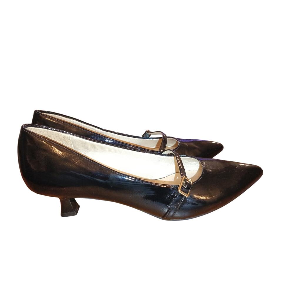 Lifestride patent leather mary jane Kitten Madelyn Heels size 9